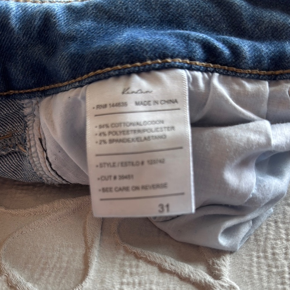 KanCan Classic Blue Women's Jeans